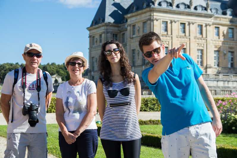 Visiting Vaux-le-Vicomte - A Lady In France