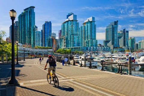 Vancouver: 8-stündige private Tour zu den Highlights der StadtVancouver Shore Excursion 7h Private Tour
