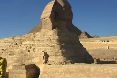 From Hurghada: Cairo and Giza Full-Day Highlights Tour