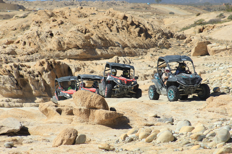 Los Cabos: Ultimate UTVs Adventure, Cross the Wooden Bridge