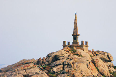 Santa Teresa: Speedboottocht rond Lavezzi en Piana-eiland