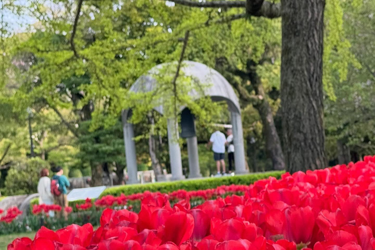 Visite privée de Hiroshima en espagnol : histoire, émotion et guide local