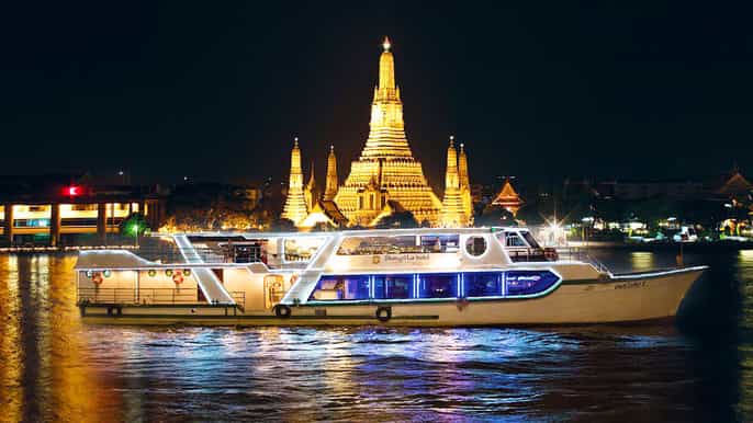 bangkok crociera shangrila horizon e cena a 5 stelle