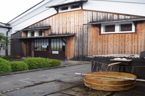 Visite de la brasserie de saké de Kyoto