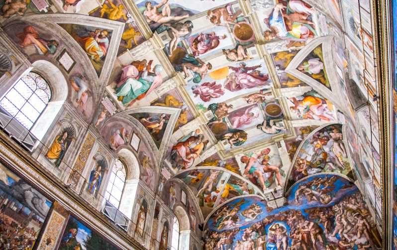 Skip The Ticket Line Vatican Tour And Sistine Chapel Getyourguide