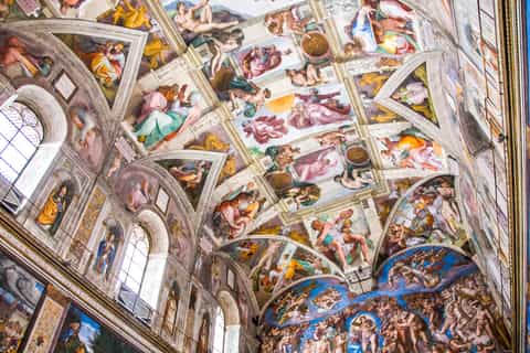 Rome: Vatican, Sistine Chapel & St. Peter's Basilica Tour