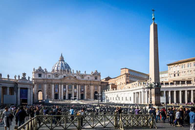 Skip The Ticket Line Vatican Tour And Sistine Chapel Getyourguide