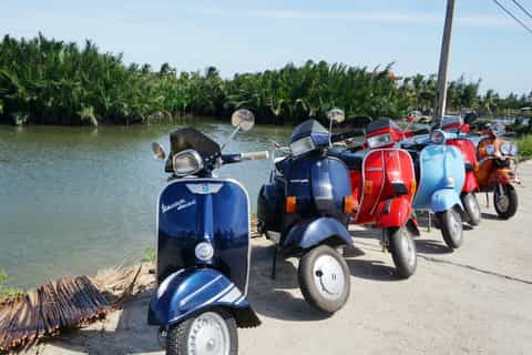 fullday my son sanctuary heritage tour by vintage vespa