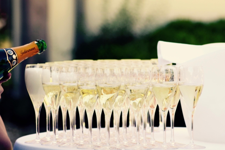 Paris: Privater Tagesausflug zum Champagner mit 8 Verkostungen & Mittagessen