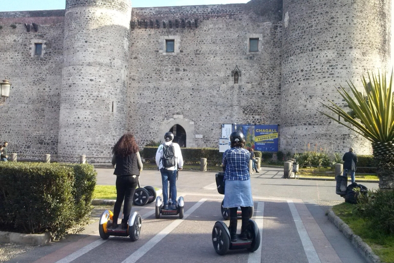 Catania: Ursino Castle and Old Town Segway Tour Group Segway Tour