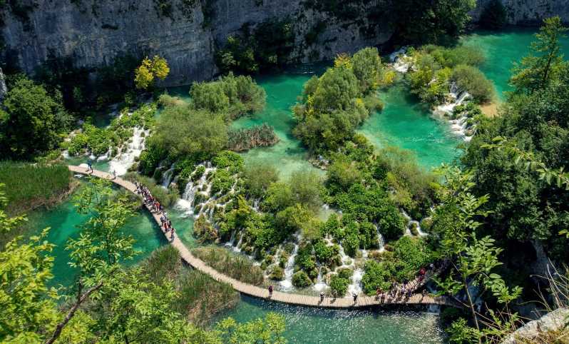Von Split aus: Private Tour zum Nationalpark Plitvicer Seen