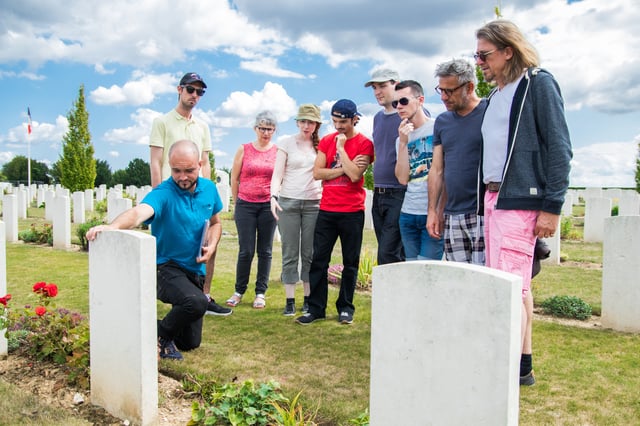 Excursión de un día a los campos de batalla del Somme durante la Primera Guerra Mundial desde París