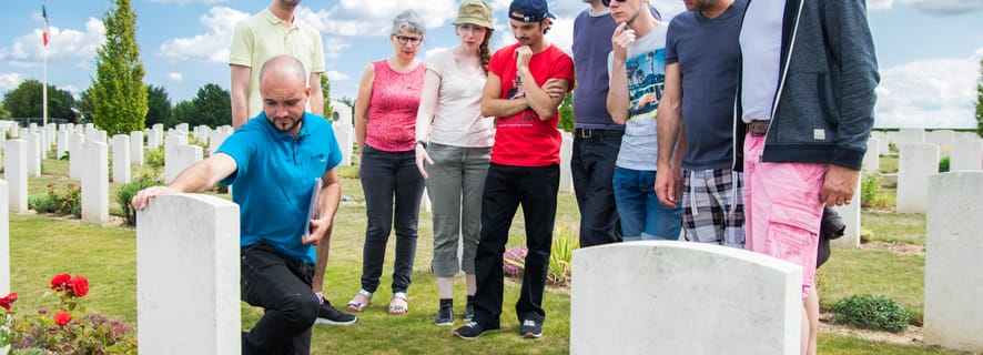 WWI Somme Battlefields Day Trip from Paris