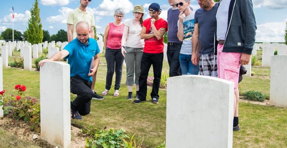 Tagesausflug ab Paris zu den Schlachtfeldern der Somme aus dem 1. Weltkrieg