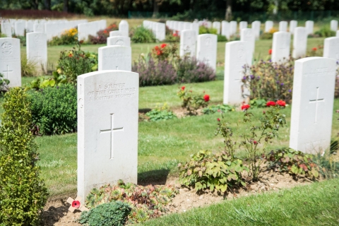 Desde París: 1 día en los campos de batalla del Somme