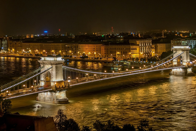 Visite privée d'une journée complète de Budapest au départ de Vienne