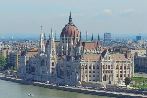 Całodniowa prywatna wycieczka po Budapeszcie z Wiednia