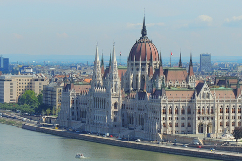 Visite privée d'une journée complète de Budapest au départ de Vienne