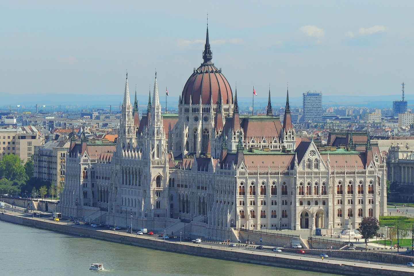Viena: Excursión privada de un día a Budapest