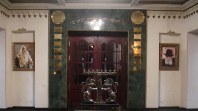 kiev 3 horas comunidade judaica