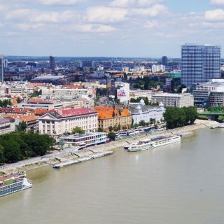 Vienna: tour privato di mezza giornata di Bratislava