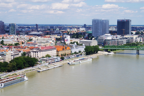 Wien: Bratislava halvdags privat turTillval utan lokalguide i Bratislava