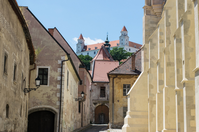 Discover Bratislava Private Tour from Vienna Standard Option