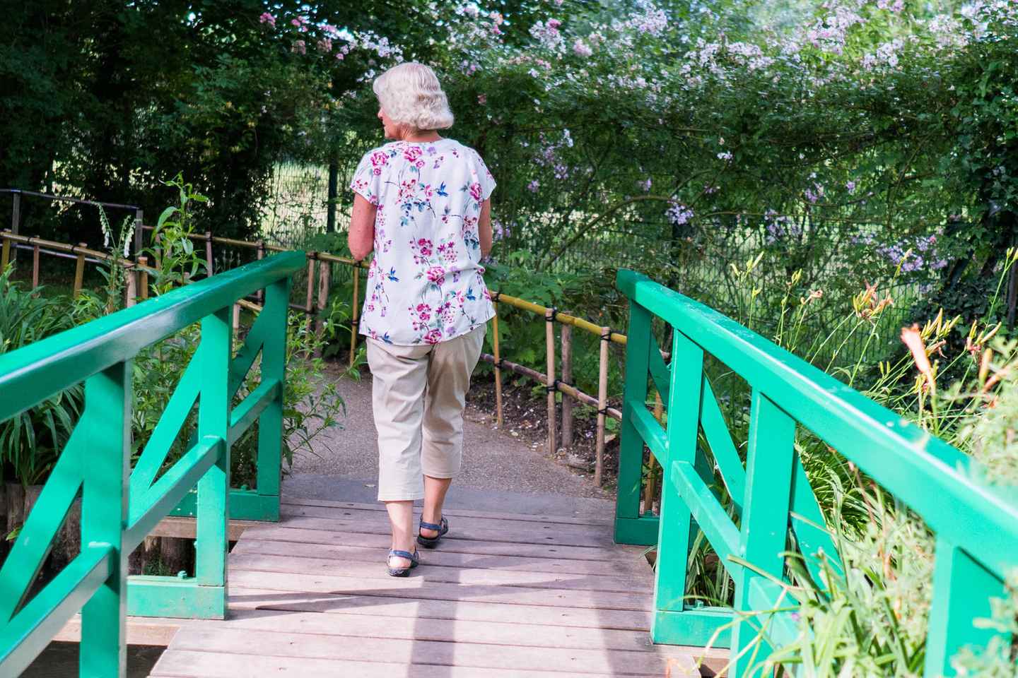 Desde París: Excursión de un día a Versalles y Giverny