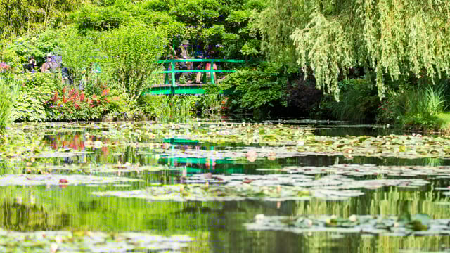 Desde París: excursión de un día completo a Versalles y Giverny