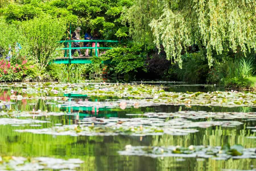 Ab Paris: Tagesausflug nach Versailles und Giverny. Foto: GetYourGuide