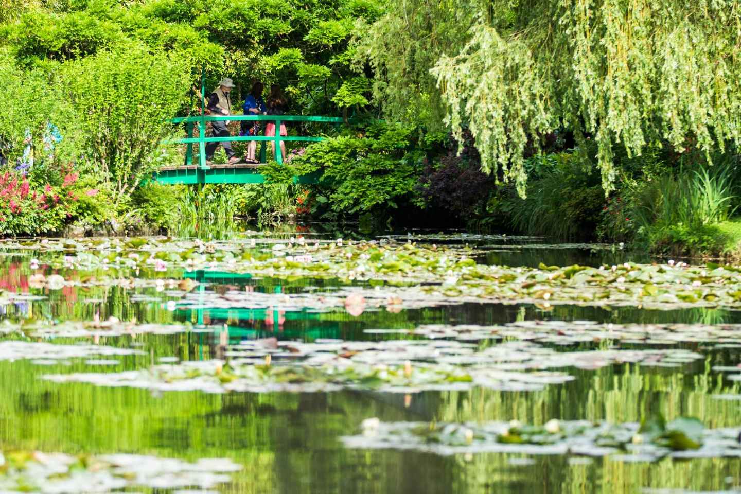 Excursion Journée Complète Versailles et Giverny depuis Paris