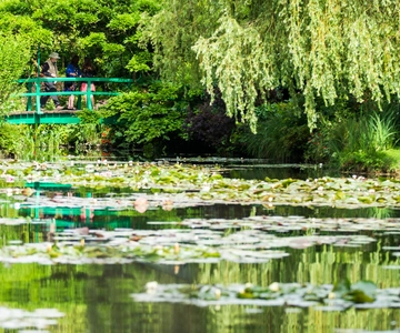 Z Paryża: całodniowa wycieczka do Wersalu i Giverny