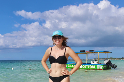 Excursión de un día a la Playa de Siete Millas de Negril y al Café de RickDesde Montego Bay