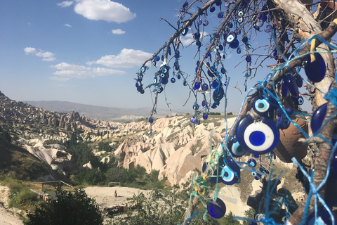 Cappadocia: Green Tour - Ihlara Valley &amp; Underground CityCappadocia Green Tour with Lunch and Entry Tickets