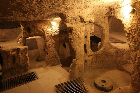 Cappadocia: Green Tour - Ihlara Valley &amp; Underground CityCappadocia Green Tour with Lunch and Entry Tickets