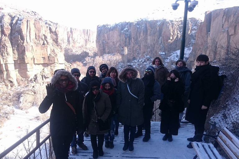 Cappadocia: Green Tour - Ihlara Valley &amp; Underground CityCappadocia Green Tour with Lunch and Entry Tickets