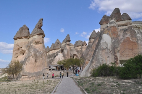 North Cappadocia Fairychimneys and Open Air Museum Tour Cappadocia: Full-Day Red Tour