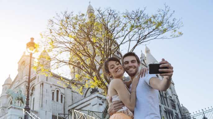 Basílica Sagrado Corazón y Montmartre: tour con guía experto