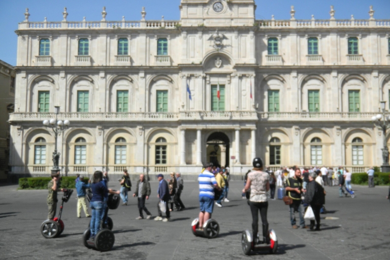 Catania: Ursino-kasteel en Segway-tour door de oude stadPrivé Segway-tour