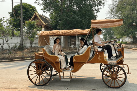 Luang Prabang: 20-Minute Vintage Electric Car Ride