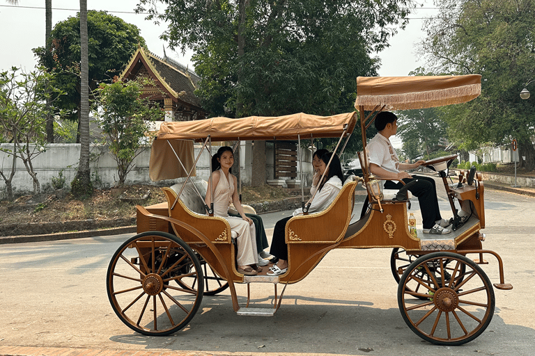 Luang Prabang: 20-Minute Vintage Electric Car Ride