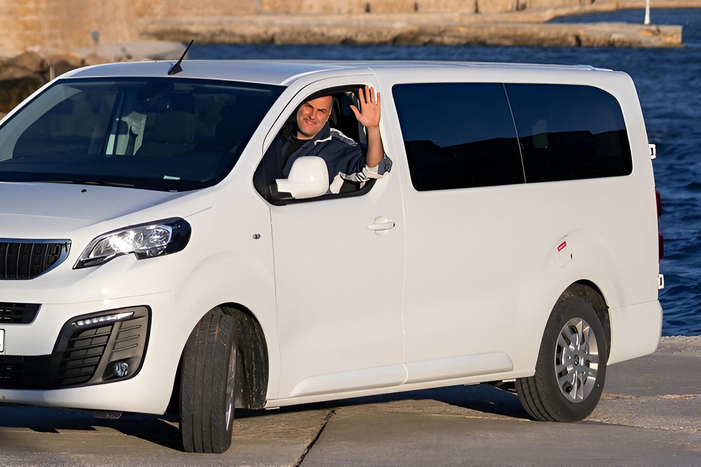 Privater Flughafentransfer (CHQ) von/nach Chania Stadt