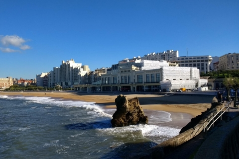 From San Sebastian: Biarritz & French Basque Coast Day Tour Biarritz & French Basque Coast Day Tour in Spanish