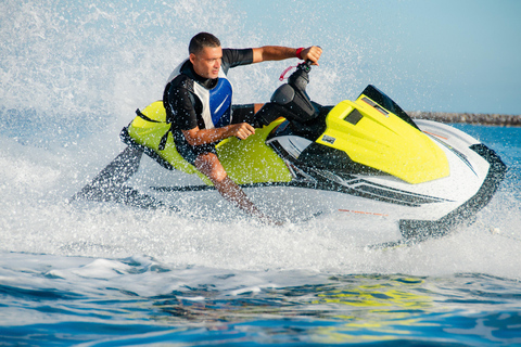 Safari en jet ski au nord de Malte, y compris le Blue Lagoon