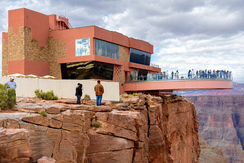 From Las Vegas: Grand Canyon West Rim Day Trip with Skywalk