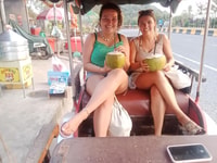 Kampot Private Tuk Tuk Country Side Tours & Kep.Marché du crabe - Housity