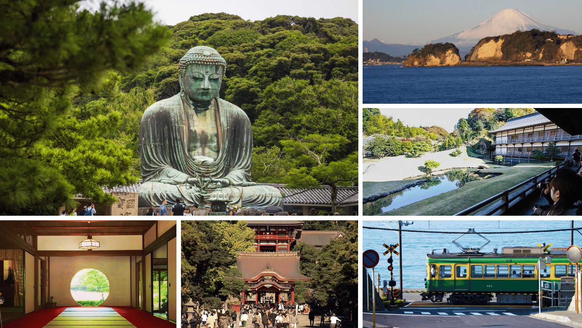 Von Tokio aus: Kamakura Ganztagestour mit einem lokalen Guide