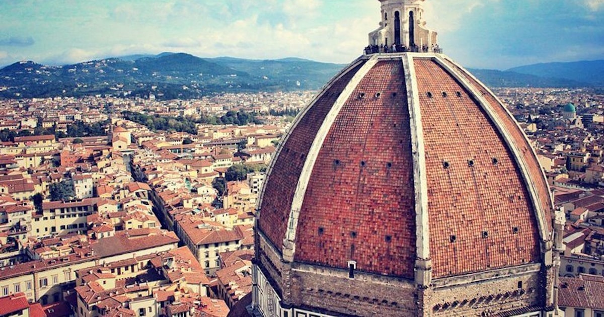 Florence Dome Climb Guided Tour GetYourGuide