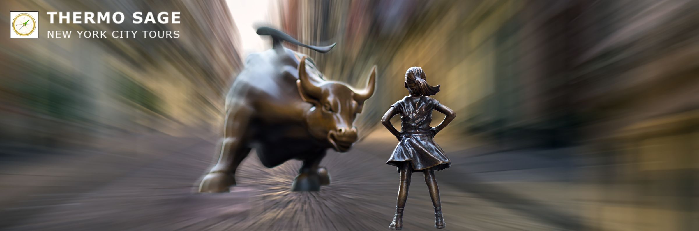 NYC: Rundgang durch Wall Street und Finanzviertel