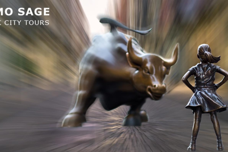 New York: Rundgang im Financial District mit Wall StreetNur Rundgang auf der Wall Street